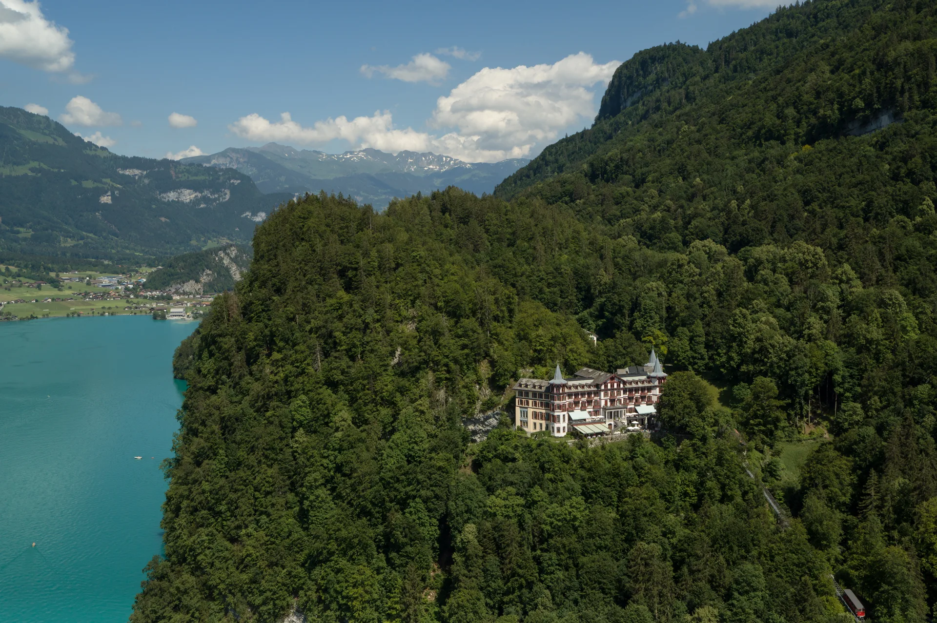 Grandhotel Giessbach — photo 65