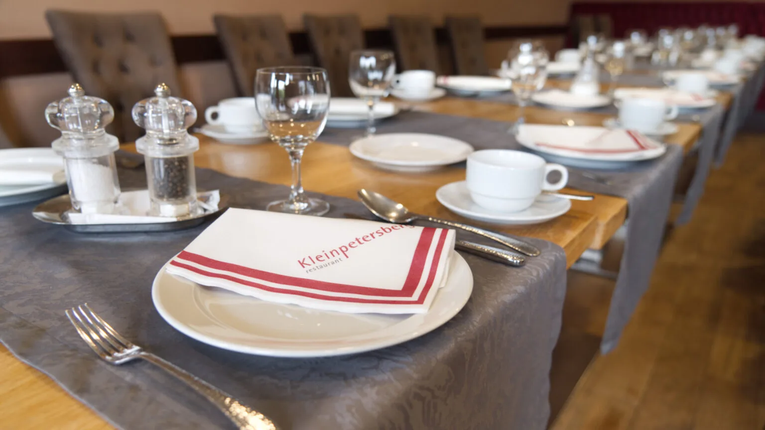 Restaurant Kleinpetersberg — atmosphere