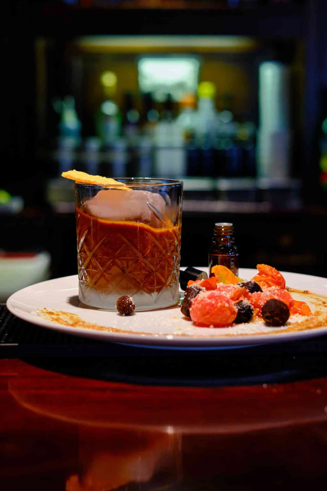 Old Inn — food