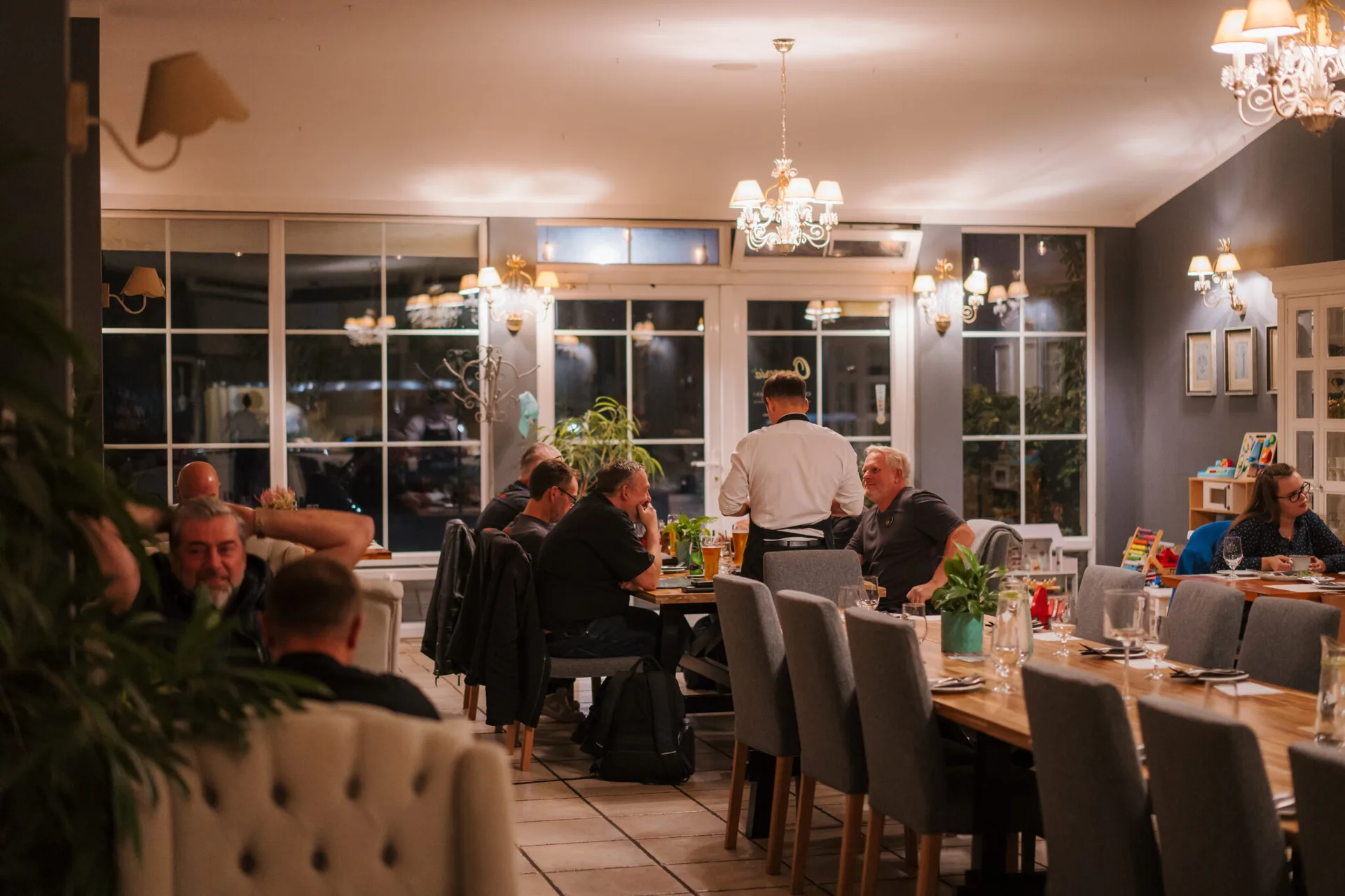 Restauracja Oranżeria — photo 41