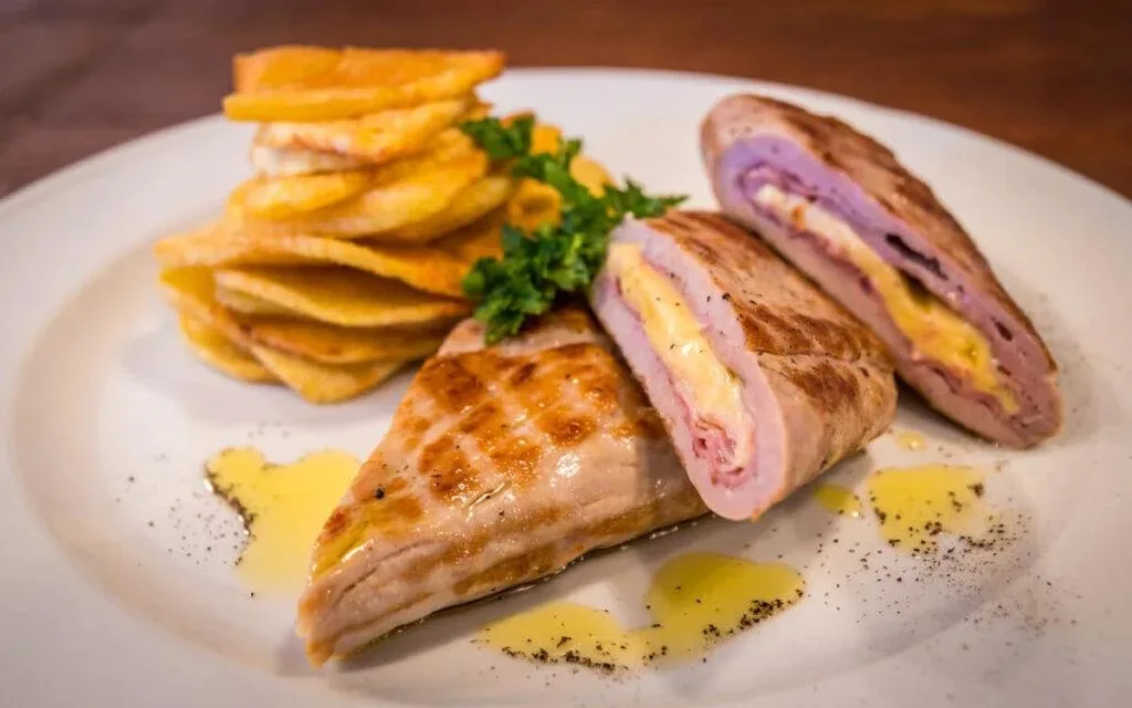Baraž Etno-farma Mirnovec — food