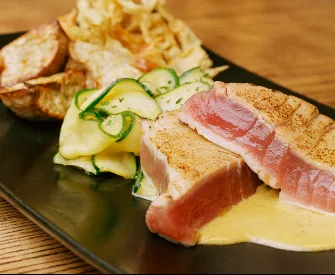Villa 47 — food