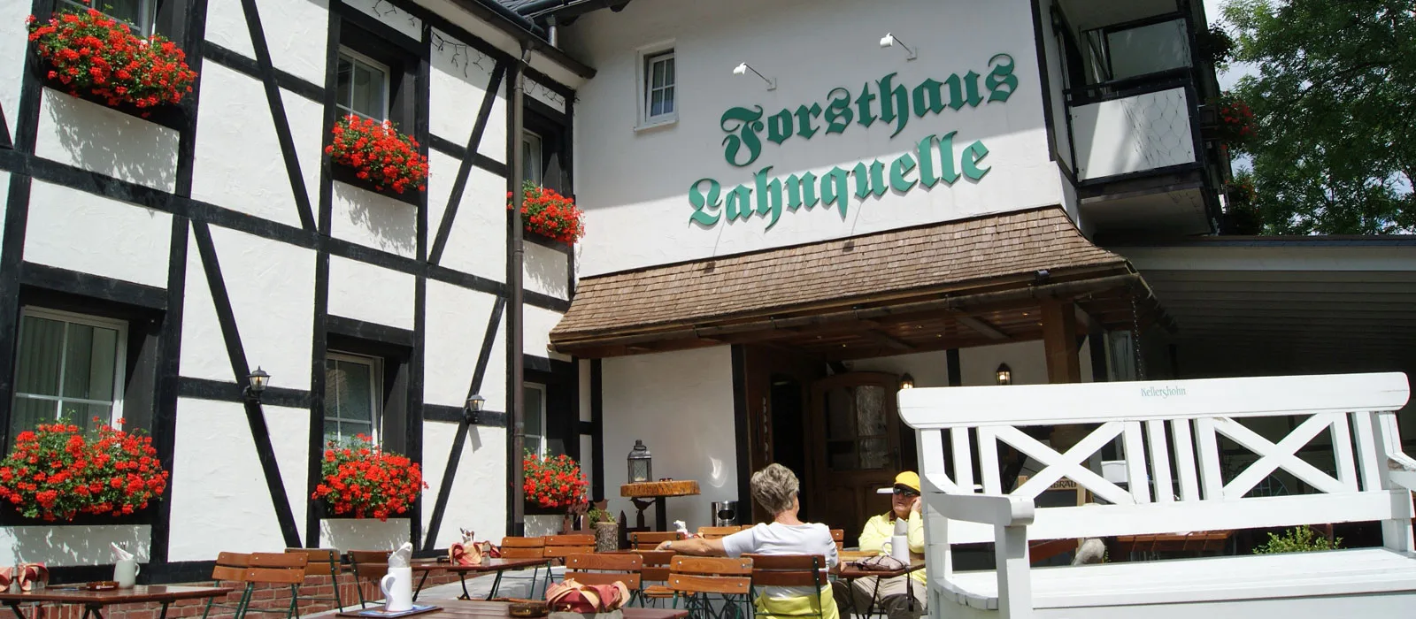 Forsthaus Lahnquelle, Siegen