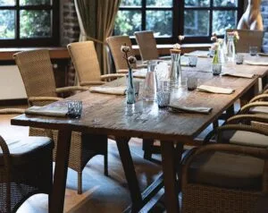 Gutshof-Restaurant — atmosphere