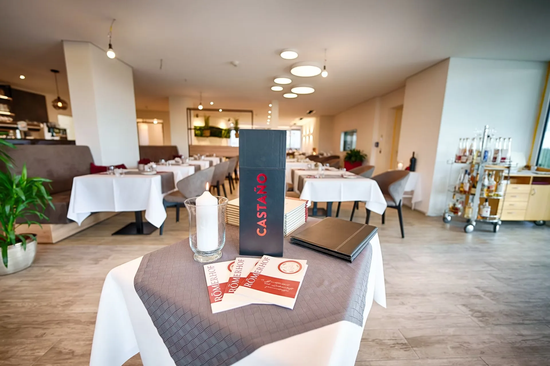 Restaurant Römerhof — atmosphere