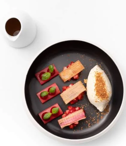 La Table du Cap Estel — food