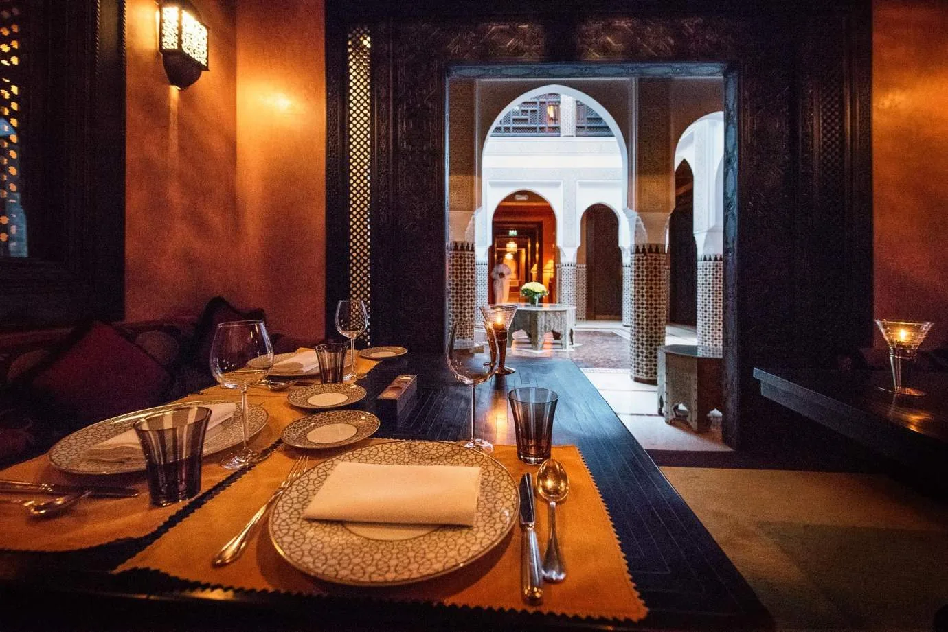 Le marocain - hôtel La Mamounia — photo 9