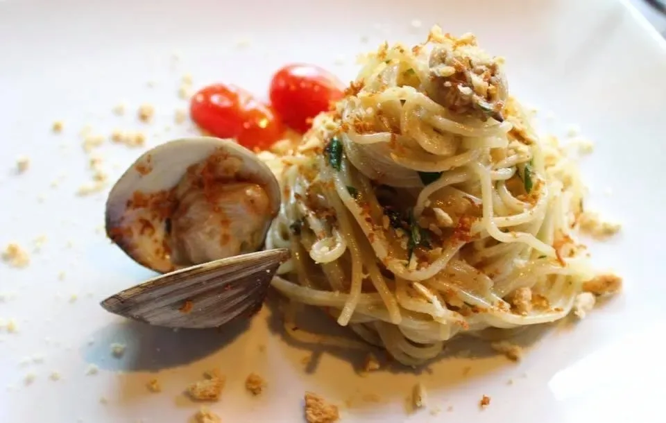Mast' — food