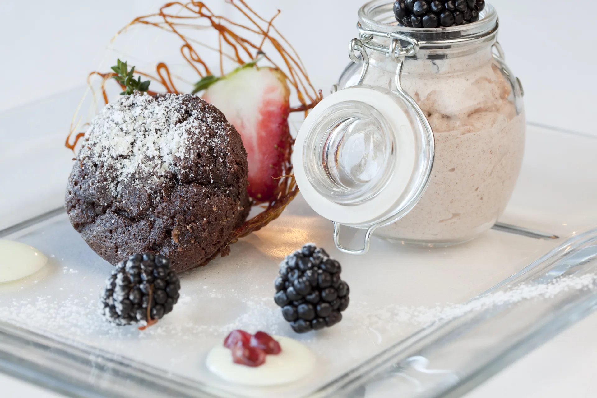 Buchnas Dorfküche — food