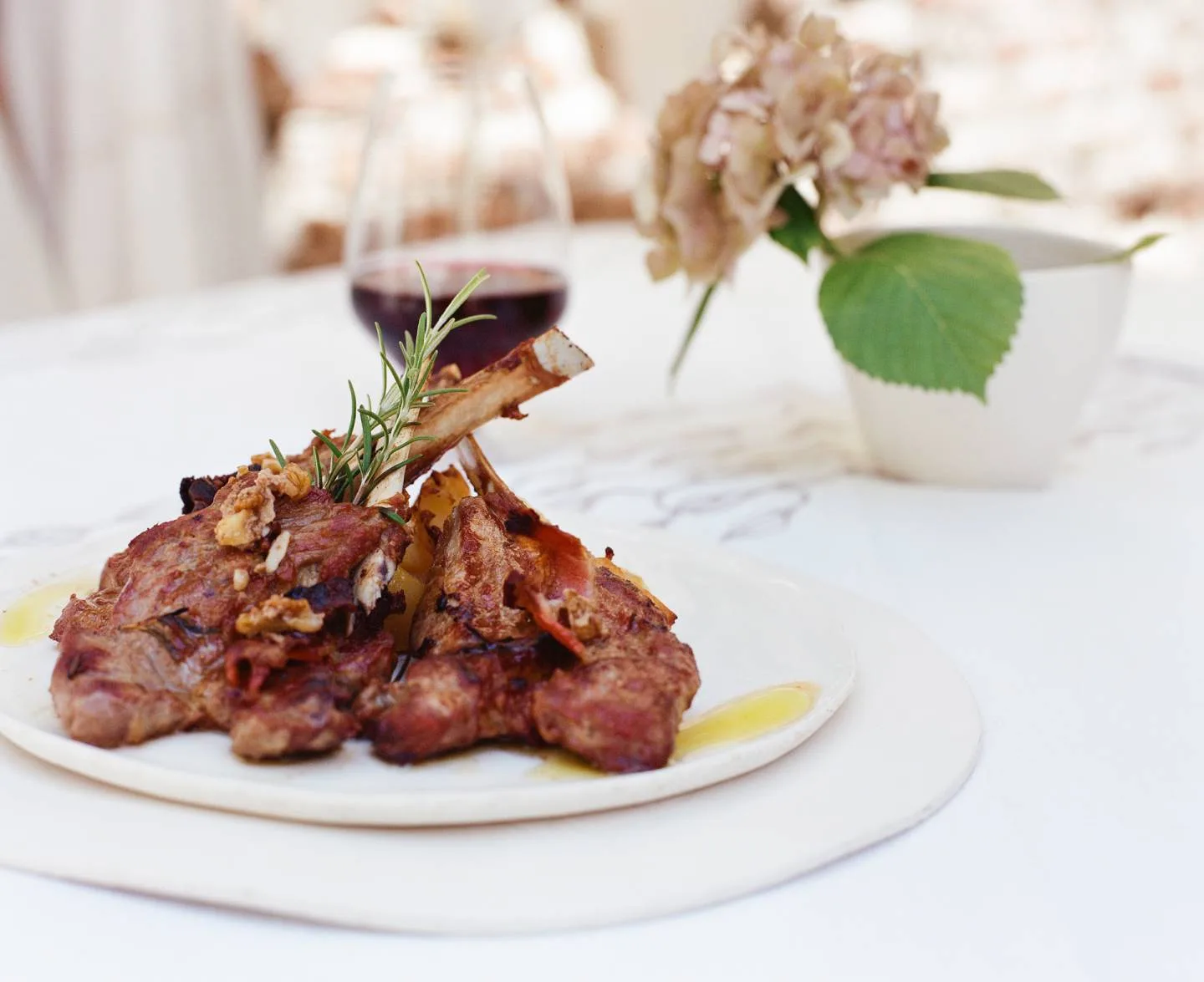 Dei Cantoni — food