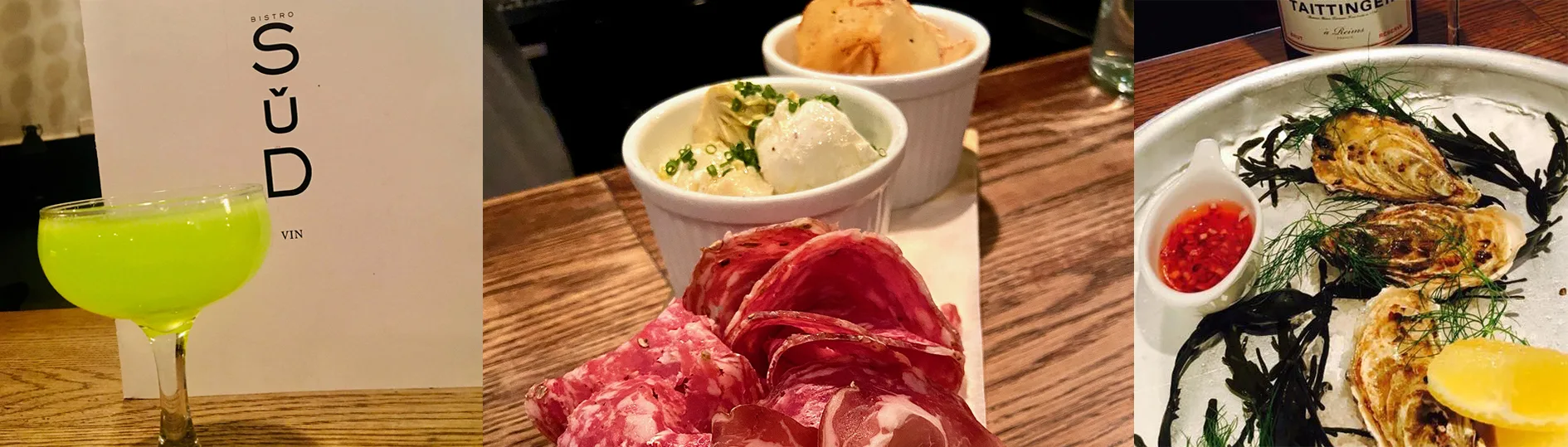 Bistro Süd — food