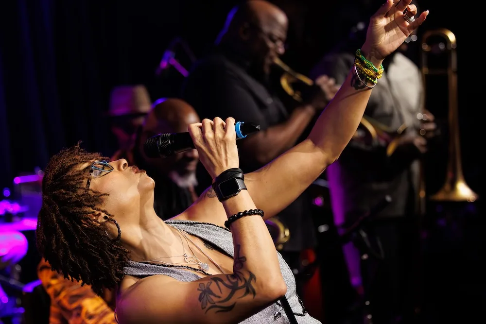 The Blue Llama Jazz Club — photo 42