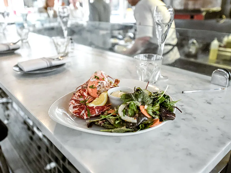 The Old Fishmarket by Sankey's — food