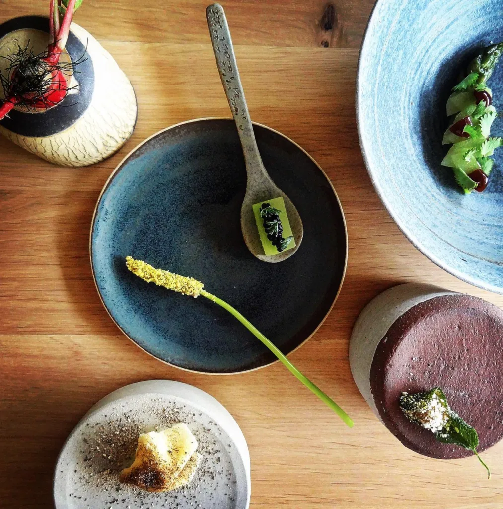 Côté Jardin — food