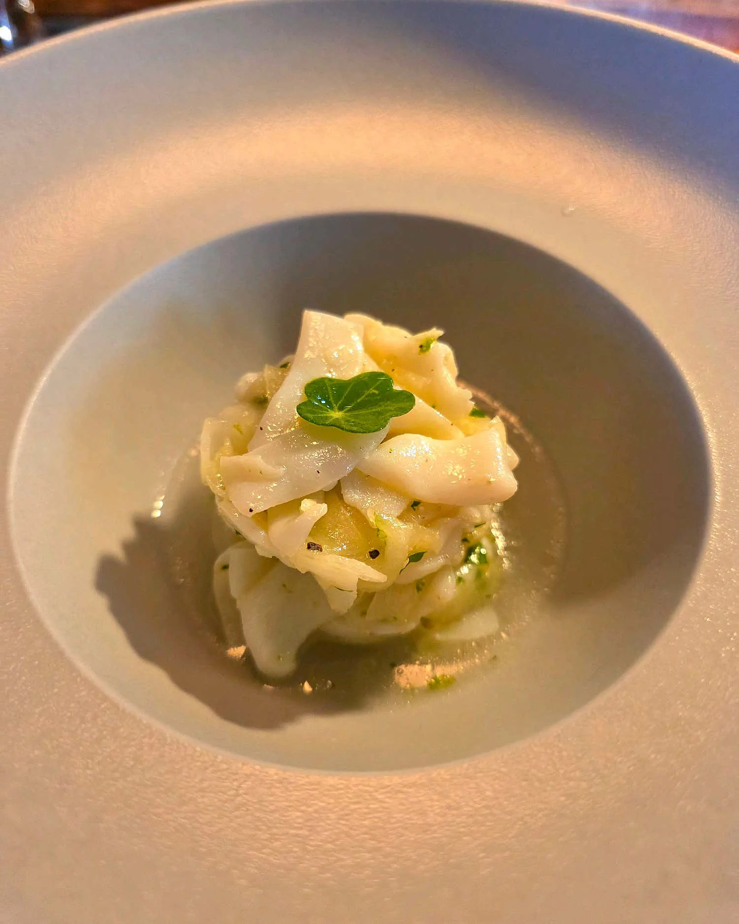 Chez Nous Private Kitchen — food
