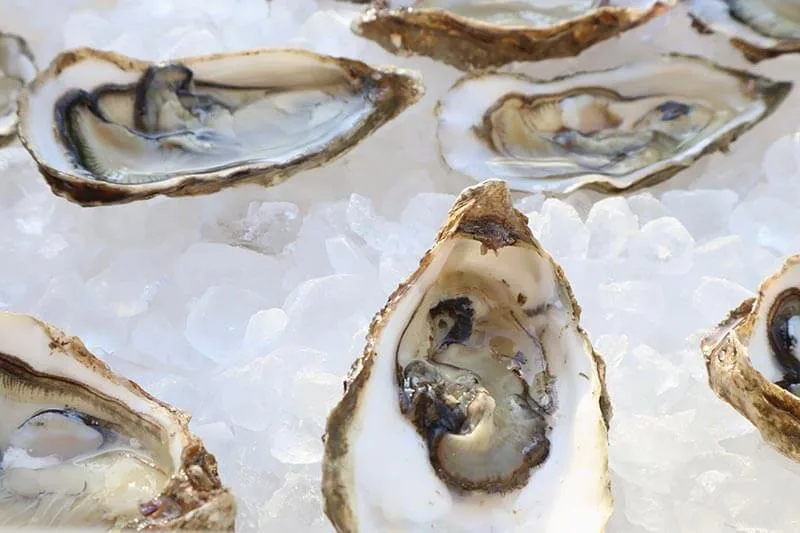 Huîtres Ahoy — food