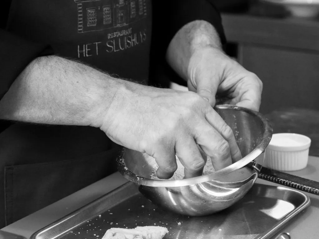 Het Sluishuys — kitchen