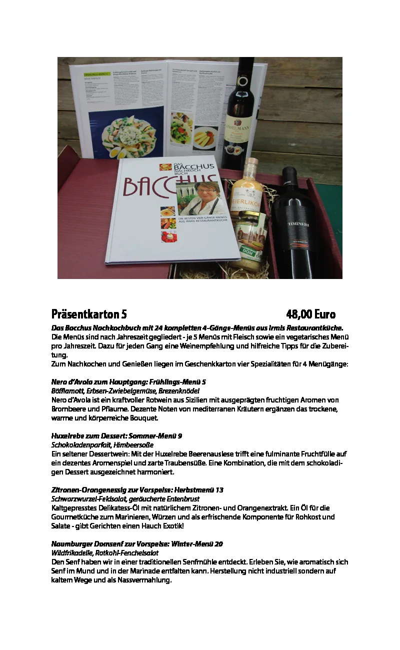 Weinrestaurant Bacchus — photo 16