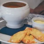 St Tropez Lounge — food