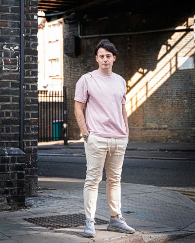 Behind, London