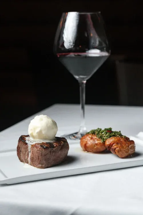 Cork & Cow — food