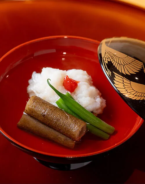 Rakuhoku Nakayama — food