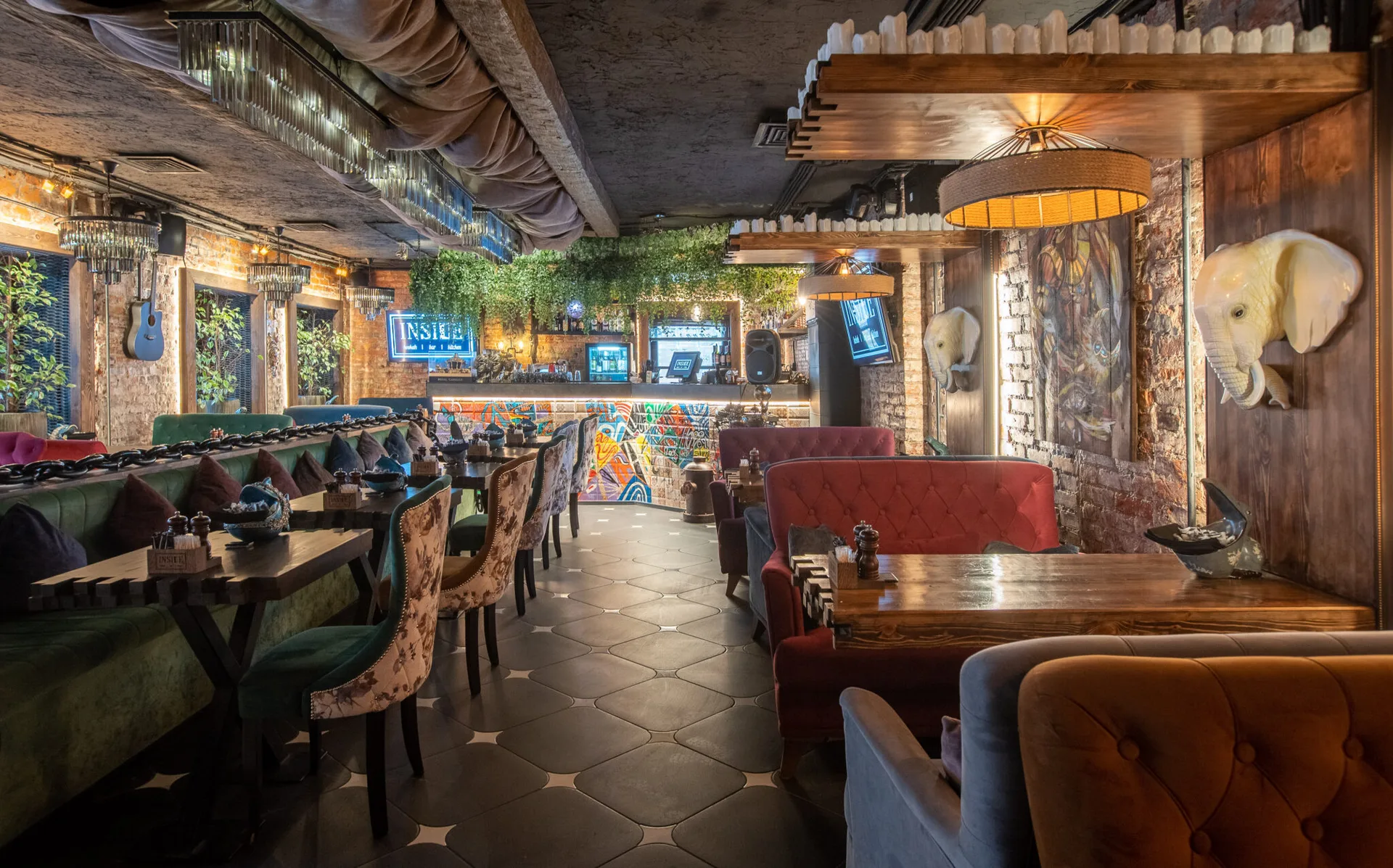 Restaurant Inside — photo 16
