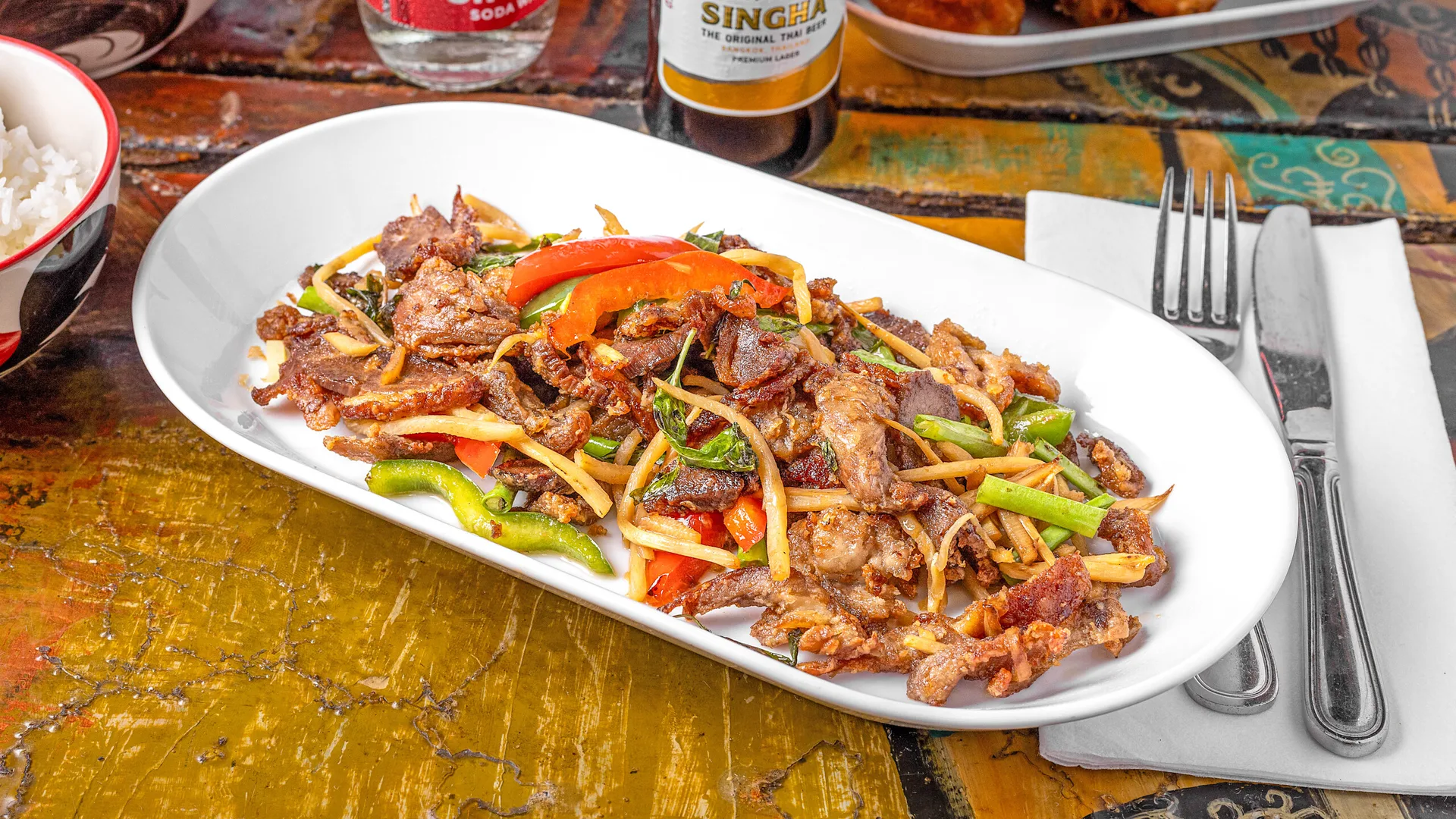 Lung Yai Thai Tapas — photo 8