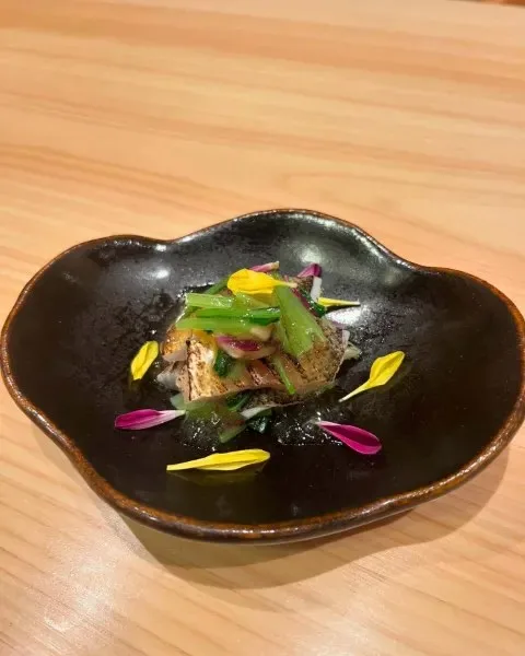 Miyagawacho Tensho — food