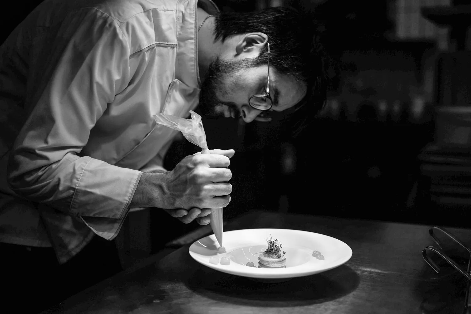 Restaurant Bauer — kitchen