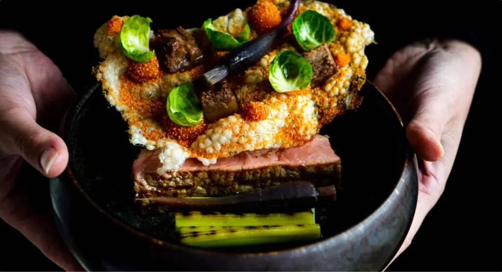 Amused Food & Wine — food