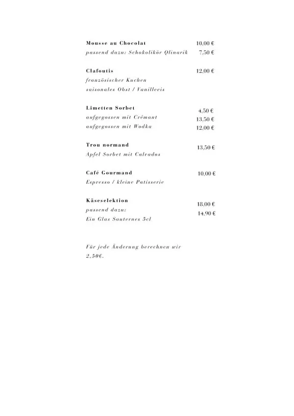 Restaurant Rendezvous, Timmendorfer Strand