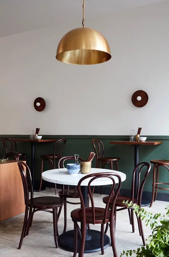 Liu's Cafe — atmosphere