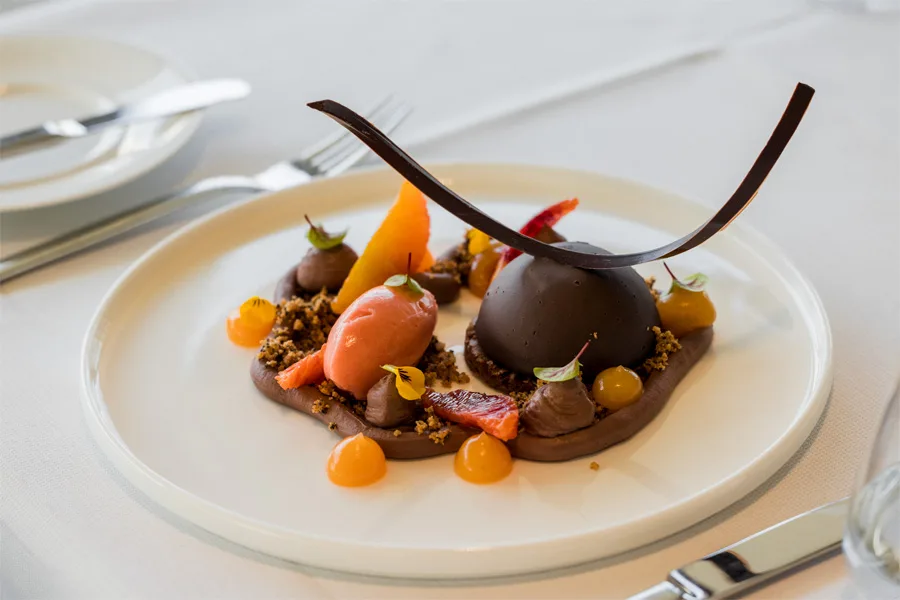 Plenum am Schlossgarten — food