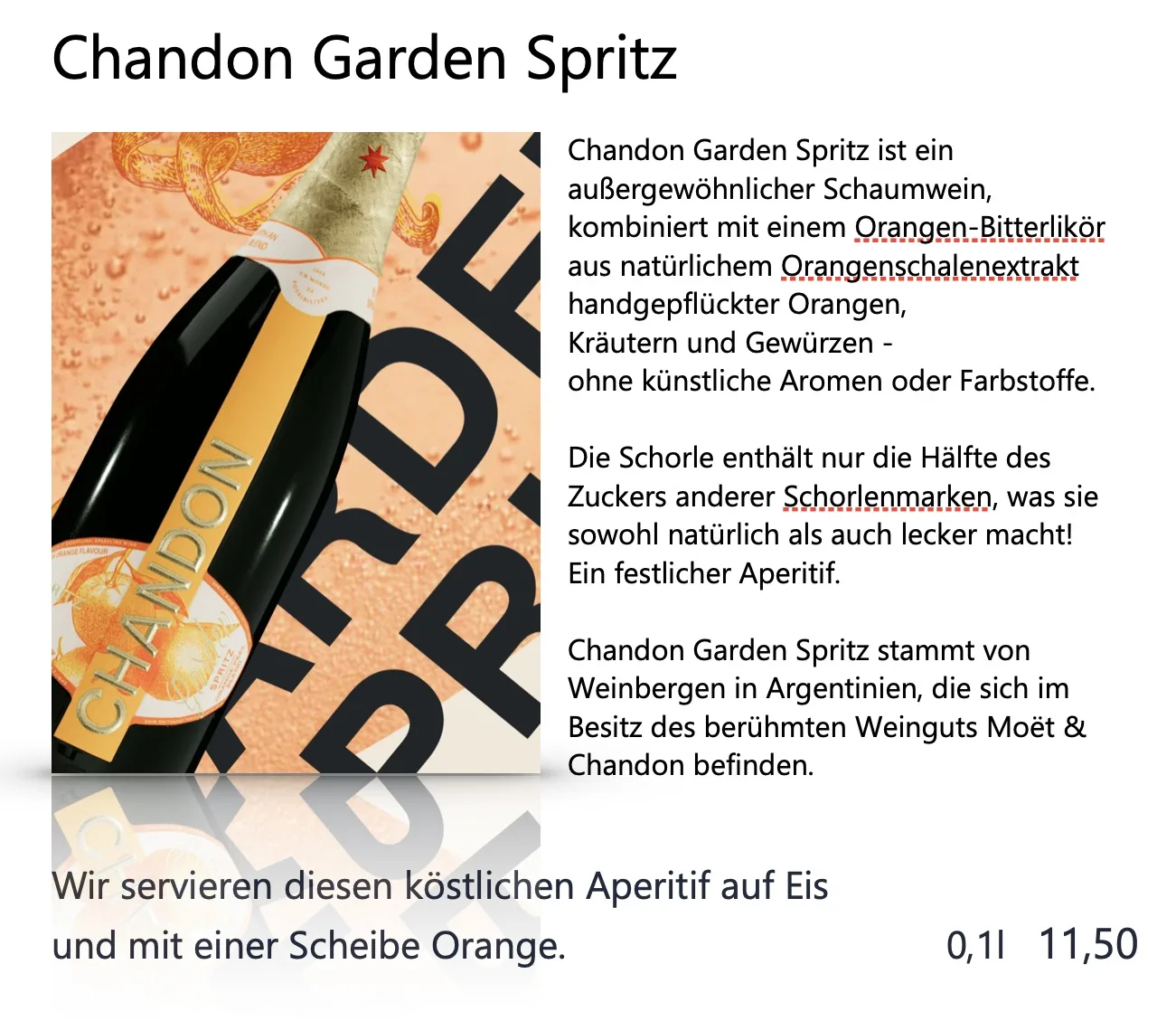 Restaurant Das Dorf — photo 14