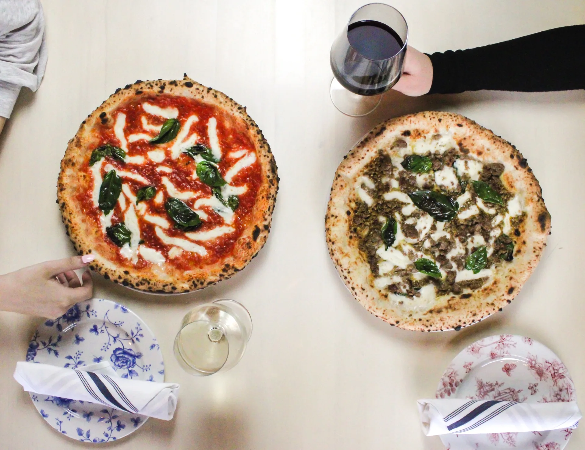 Forno Rosso — kitchen