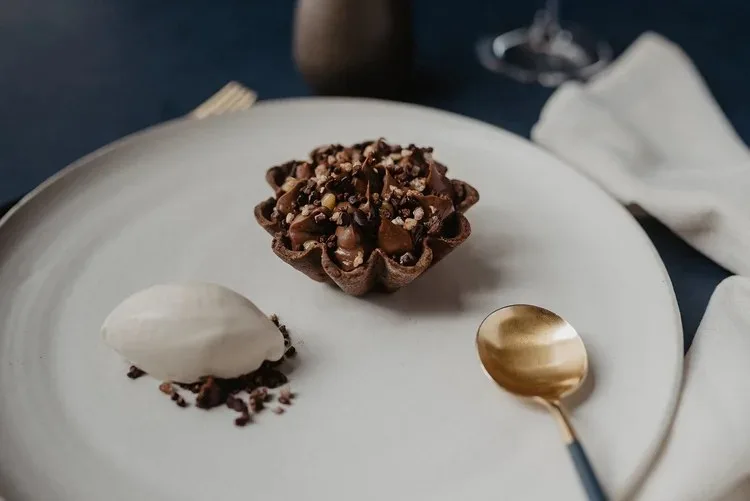 The Little Chartroom — food