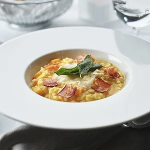 Bacchus, A Bartolotta Restaurant — food