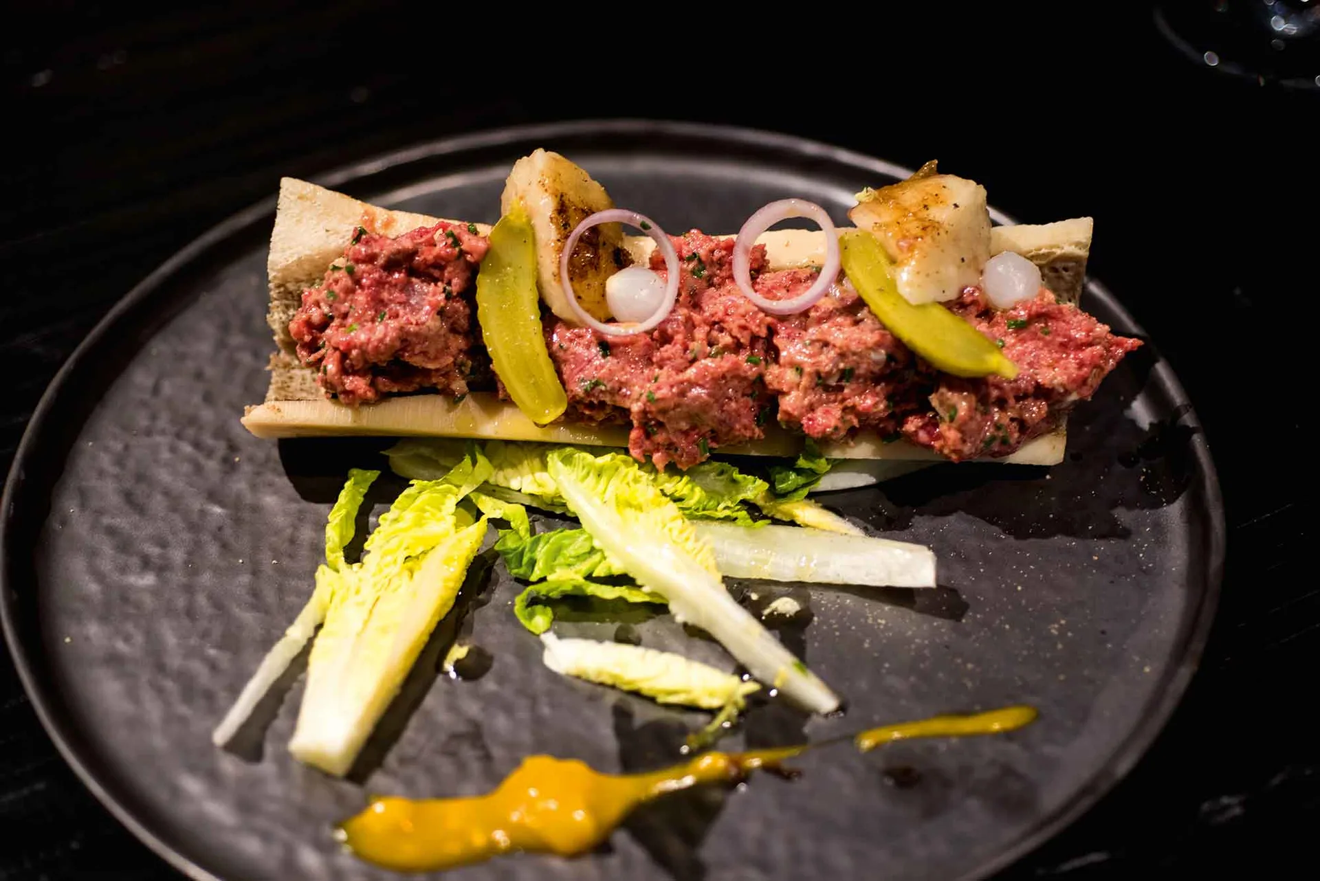 La Traverse — food