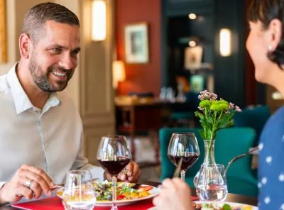 La Table du Saint-Christophe — atmosphere