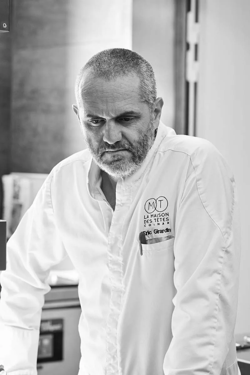 Restaurant Girardin — kitchen