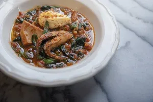 Le Vin Perdu — food