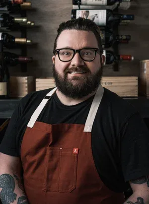 Ada's Food + Wine — kitchen