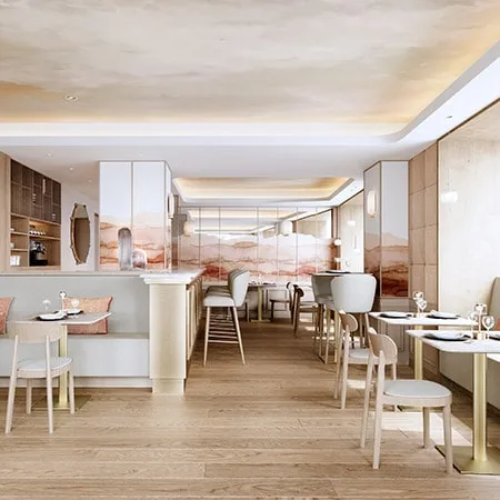 Le Restaurant des Rois - La Réserve de Beaulieu — photo 29