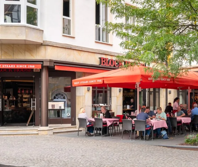 BLOCK HOUSE Essen — atmosphere