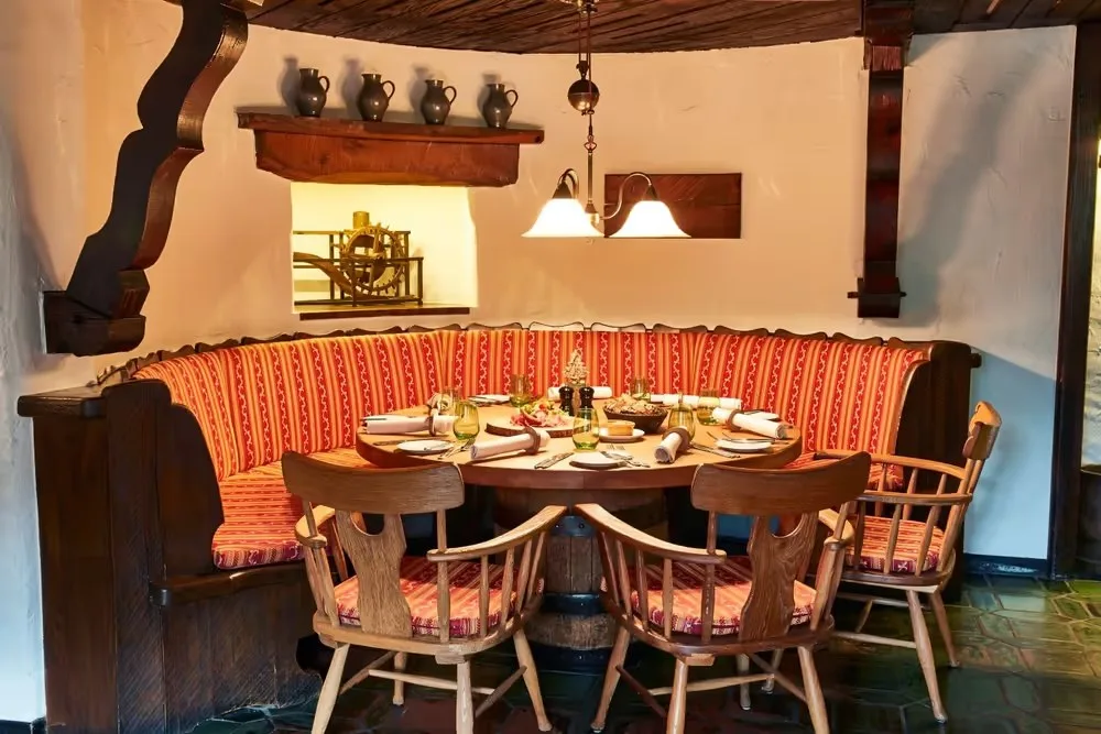 Restaurant Unterschweinstiege — atmosphere