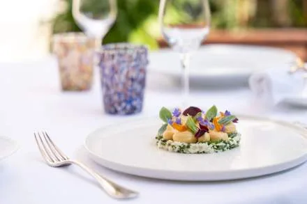 La Roche Le Roy — food
