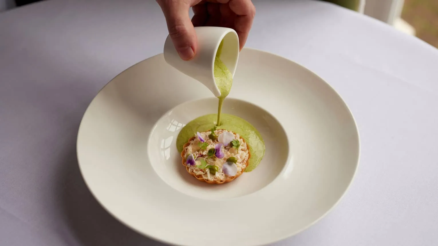 Wild Carrot at Four Seasons Hotel Hampshire — food