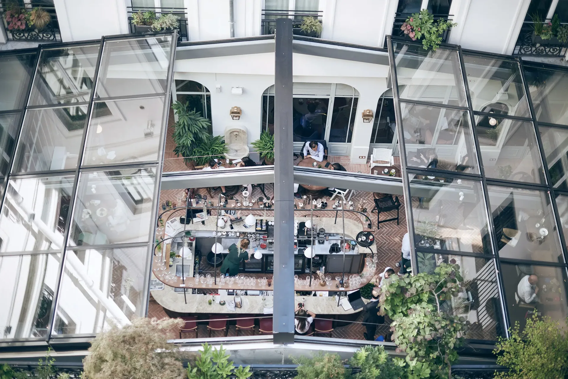 Restaurant des Grands Boulevards — photo 11