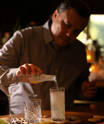 The Feathered Nest Inn — drink